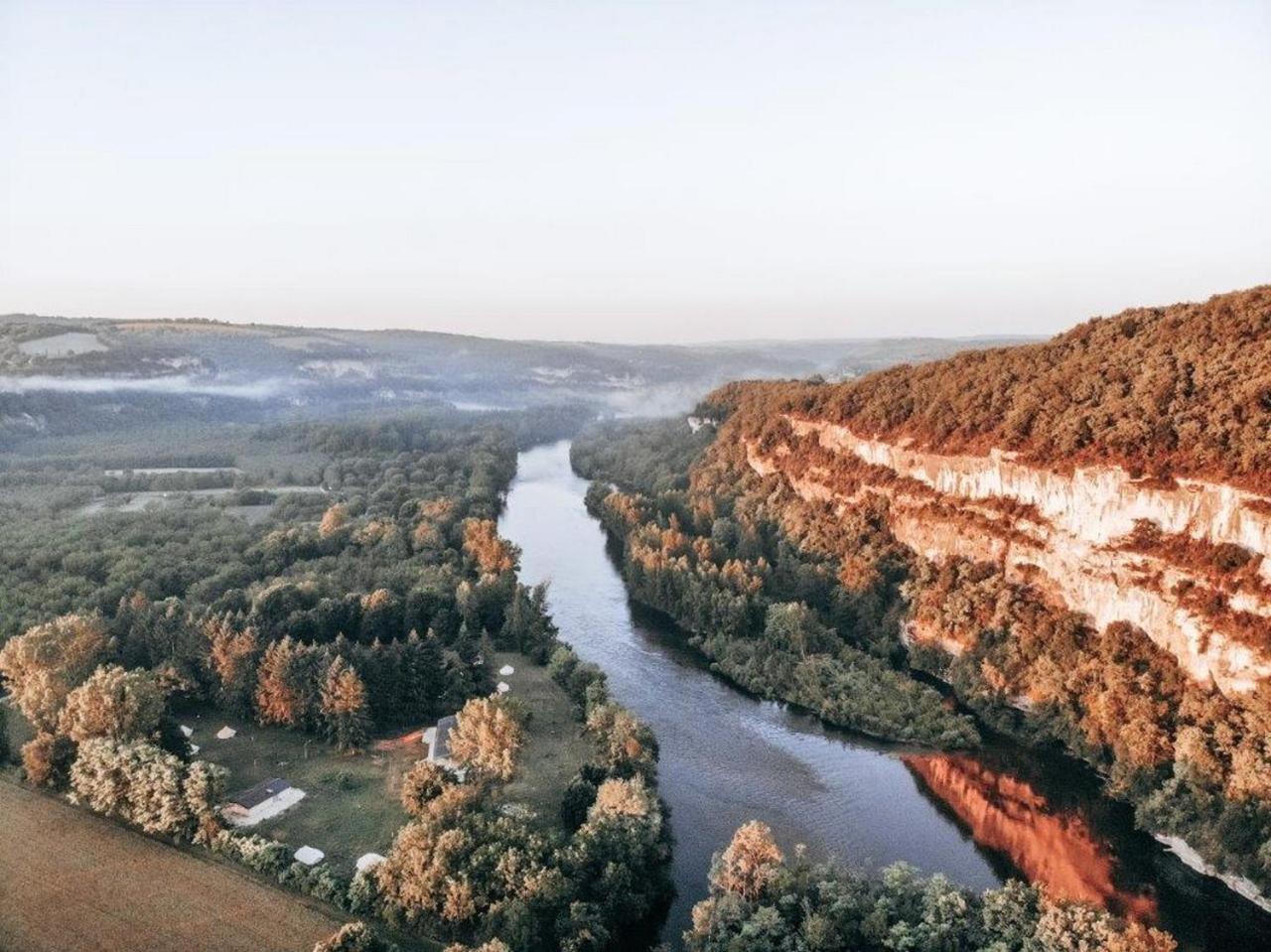 Lodg'Ing Nature Camp Dordogne Lacave  المظهر الخارجي الصورة