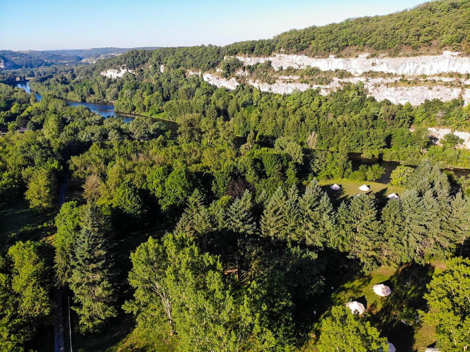 Lodg'Ing Nature Camp Dordogne Lacave  المظهر الخارجي الصورة