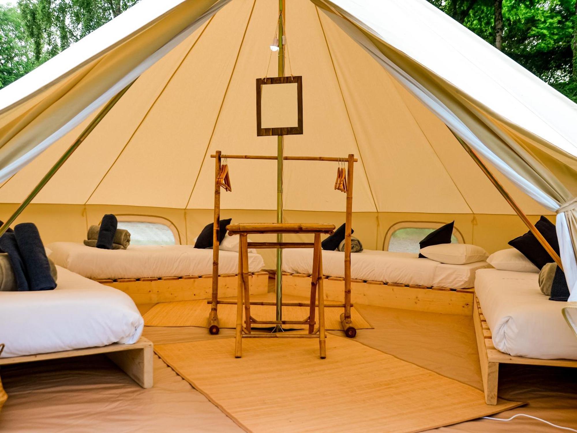 Lodg'Ing Nature Camp Dordogne Lacave  المظهر الخارجي الصورة