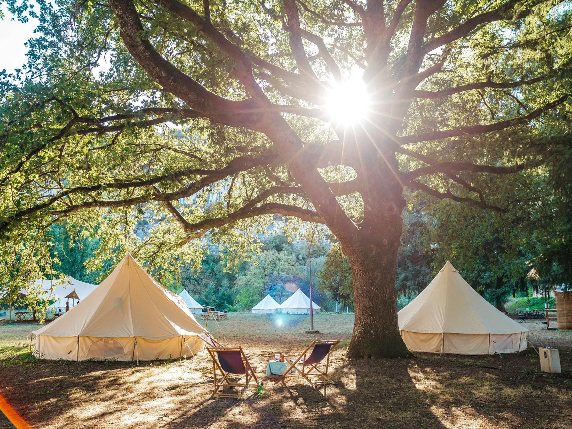 Lodg'Ing Nature Camp Dordogne Lacave  المظهر الخارجي الصورة